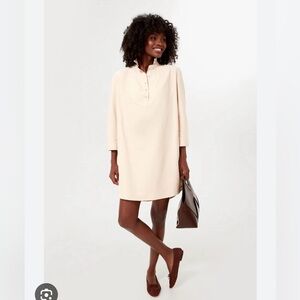 Tuckernuck Pomander Place Tan Polly Dress